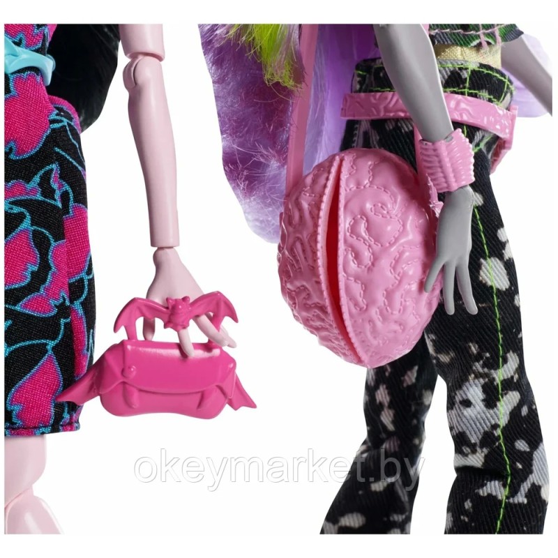 Набор кукол Монстер Хай  Дракулаура и Моаника Д'Кэй - Monster High DNY33