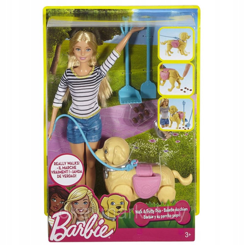 Игровой набор Barbie 