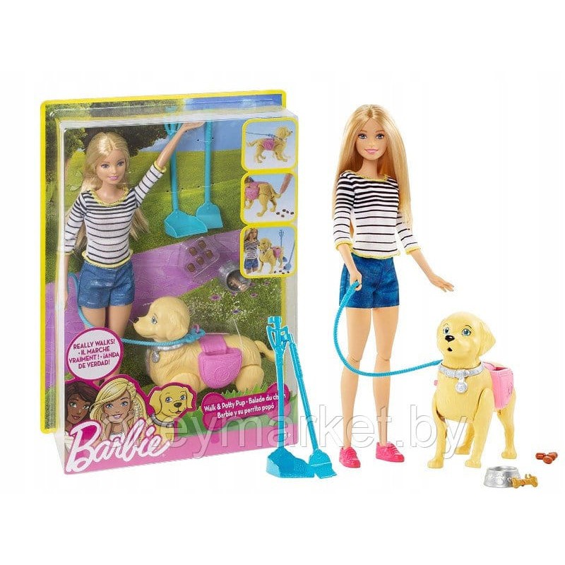 Игровой набор Barbie 