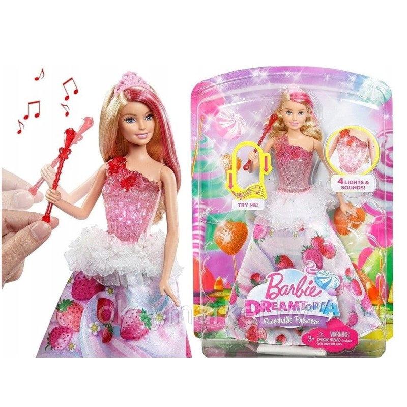 Кукла Barbie Конфетная принцесса DYX28
