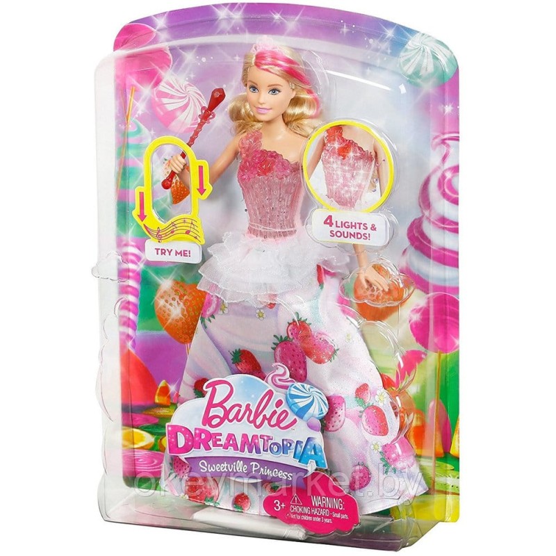 Кукла Barbie Конфетная принцесса DYX28