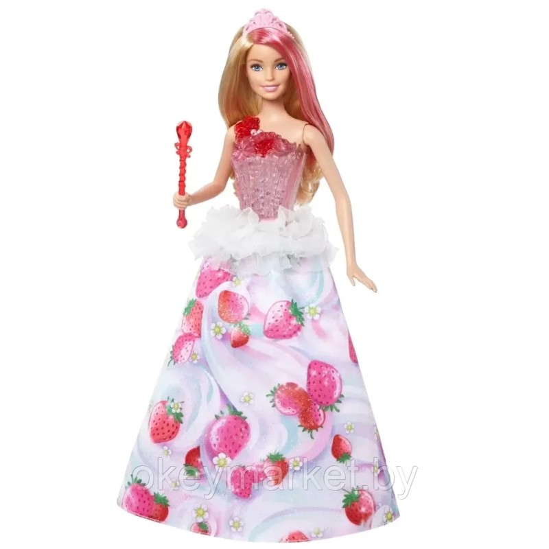 Кукла Barbie Конфетная принцесса DYX28
