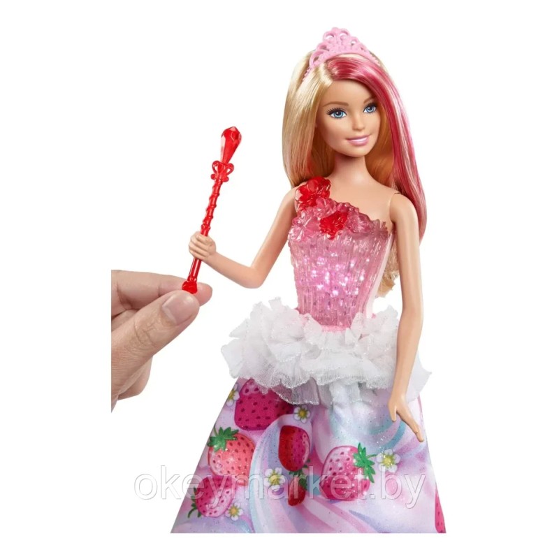 Кукла Barbie Конфетная принцесса DYX28