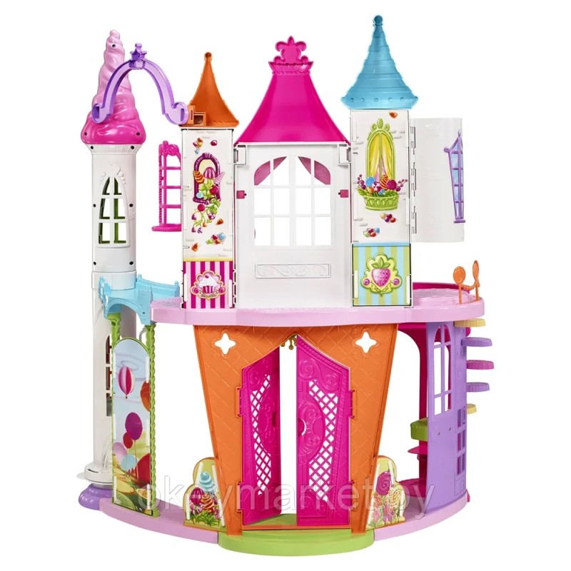 Игровой набор Barbie Конфетный дворец DYX32
