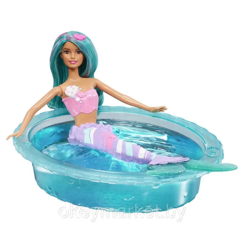 Игровой набор Barbie Конфетный дворец DYX32