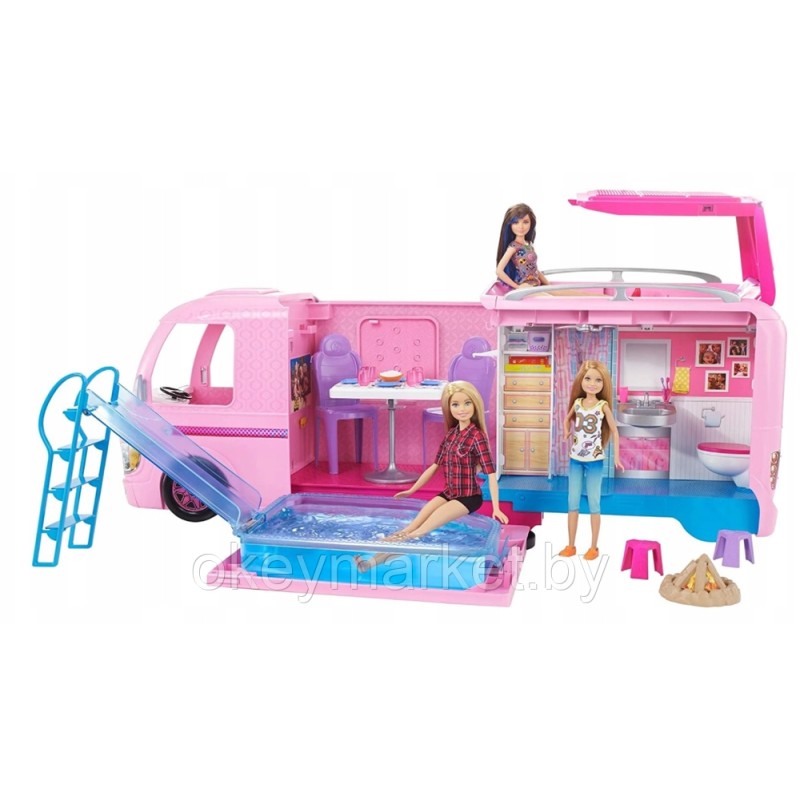 Игровой набор Фургон Barbie DreamCamper FBR34