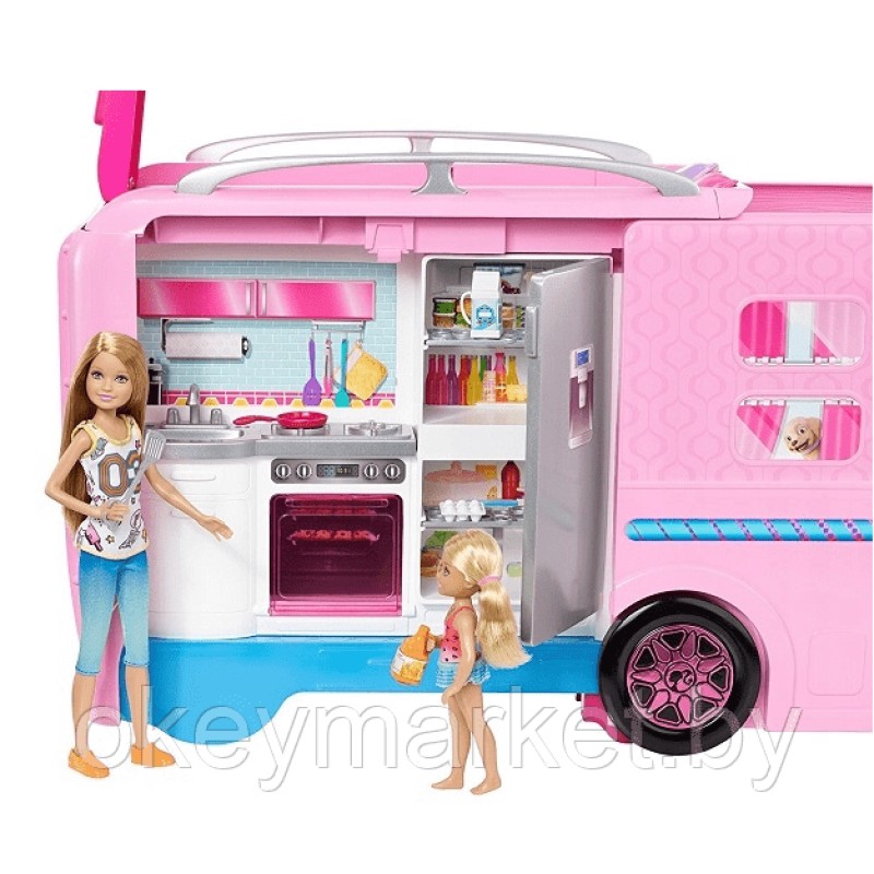 Игровой набор Фургон Barbie DreamCamper FBR34