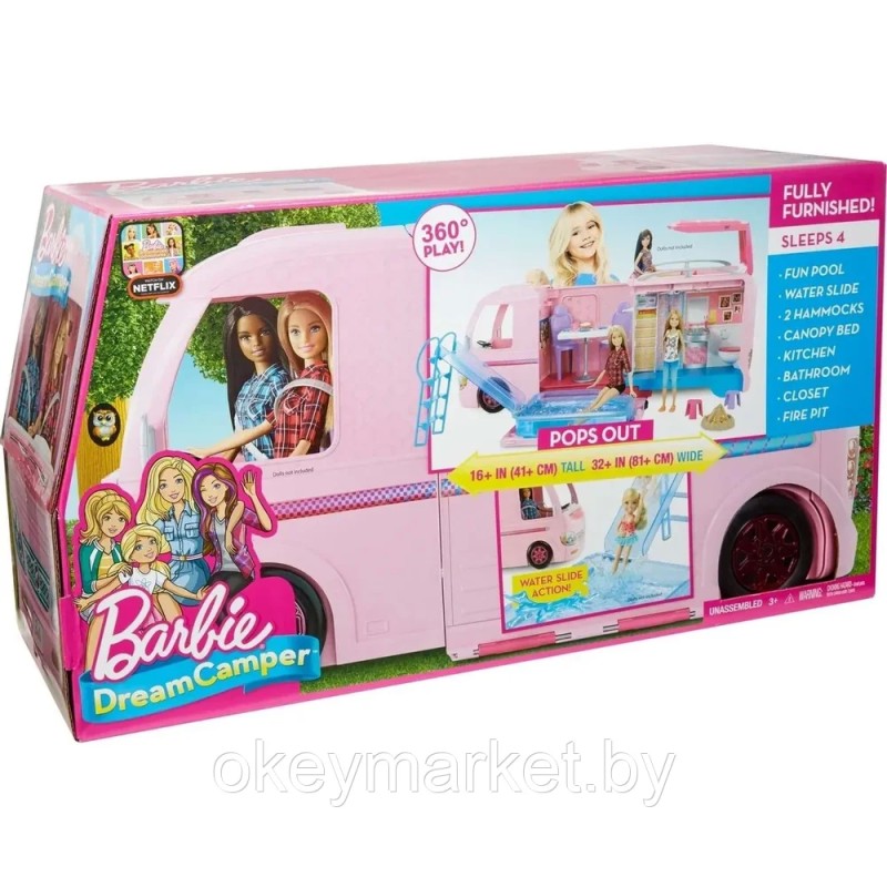 Игровой набор Фургон Barbie DreamCamper FBR34