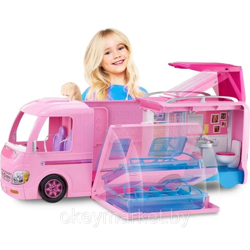 Игровой набор Фургон Barbie DreamCamper FBR34