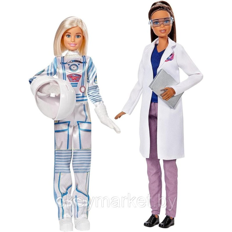 Игровой набор Barbie Профессиональный дуэт FCP64