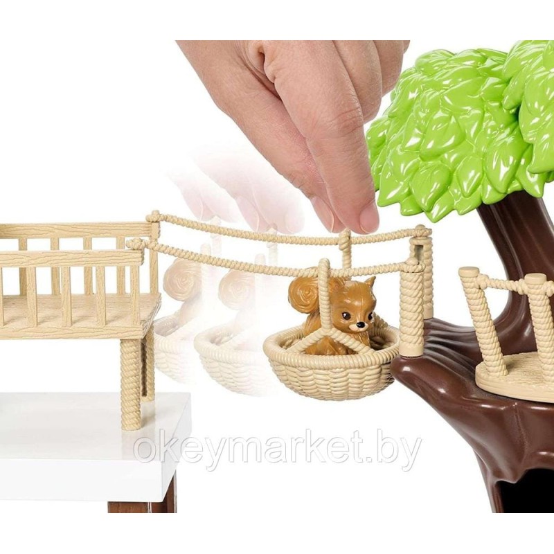 Игровой набор Барби Спасатель животных FCP78