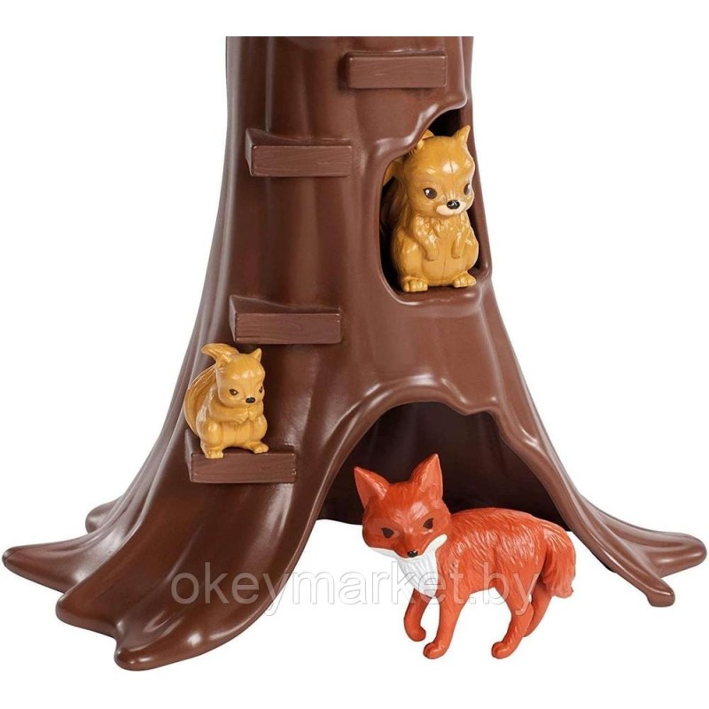 Игровой набор Барби Спасатель животных FCP78