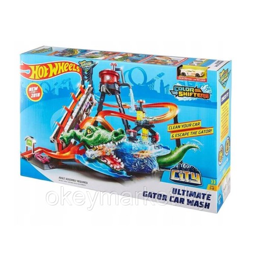 Игровой набор Hot Wheels Невообразимая автомойка FTB67