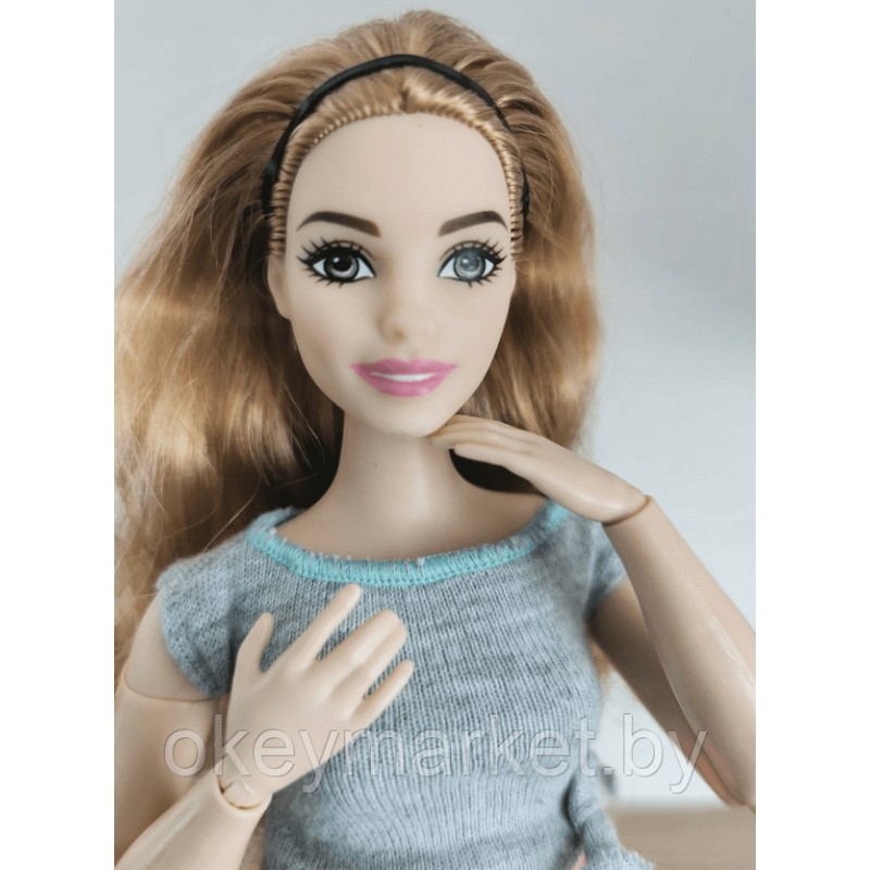 Кукла Barbie Безграничные движения Йога FTG84