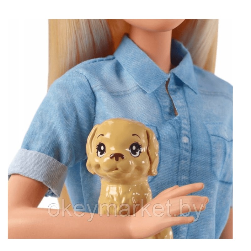 Игровой набор с куклой Barbie Barbie из серии Путешествия, FWV25