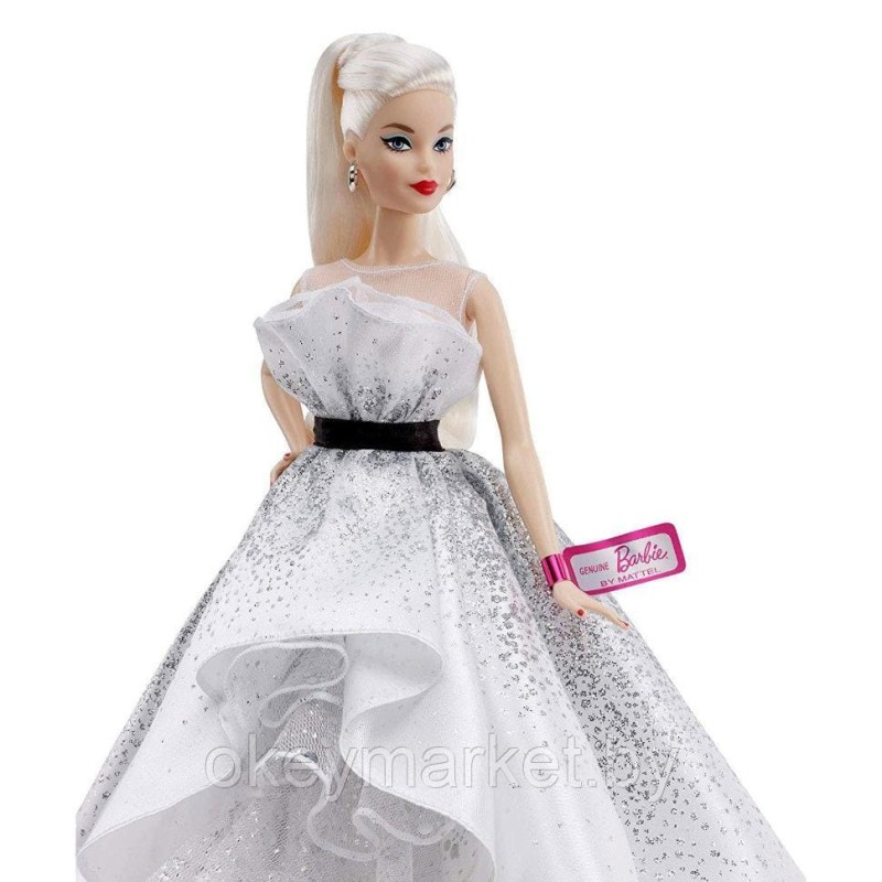 Коллекционная кукла Mattel Barbie 60-й день рождения FXD88