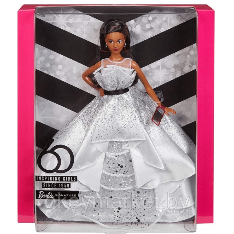 Коллекционная кукла Mattel Barbie 60-й день рождения FXD79