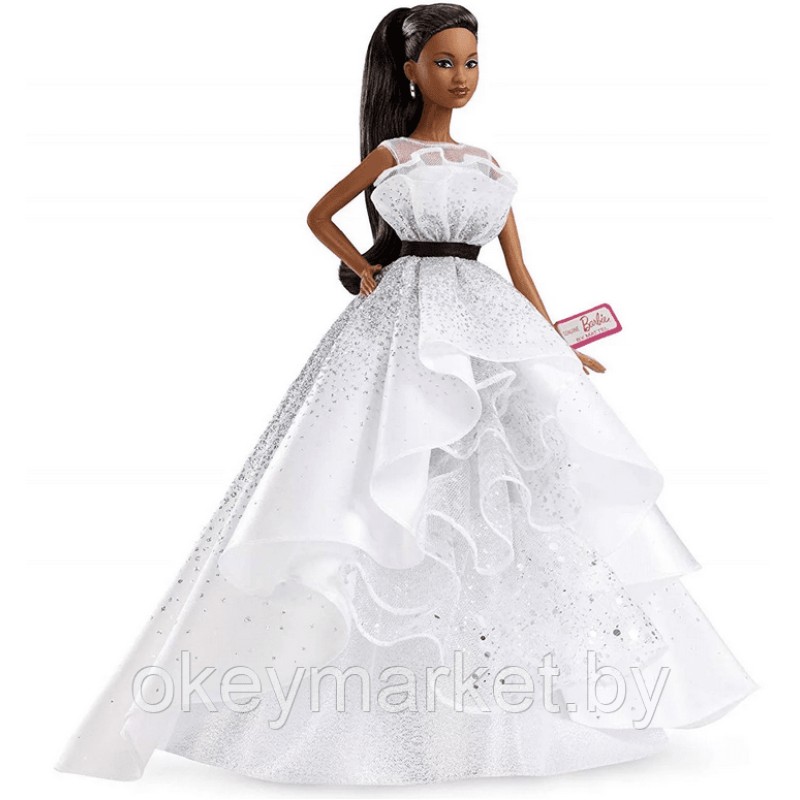 Коллекционная кукла Mattel Barbie 60-й день рождения FXD79