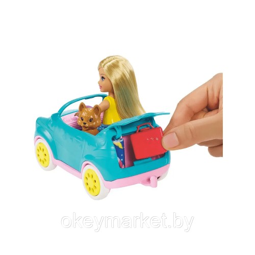 Игровой набор Barbie Клуб Челси Дом на колесах FXG90