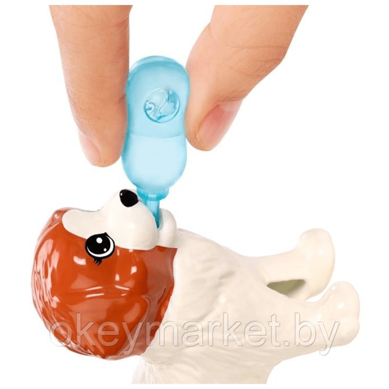 Кукла Barbie с домашними питомцами FXH08