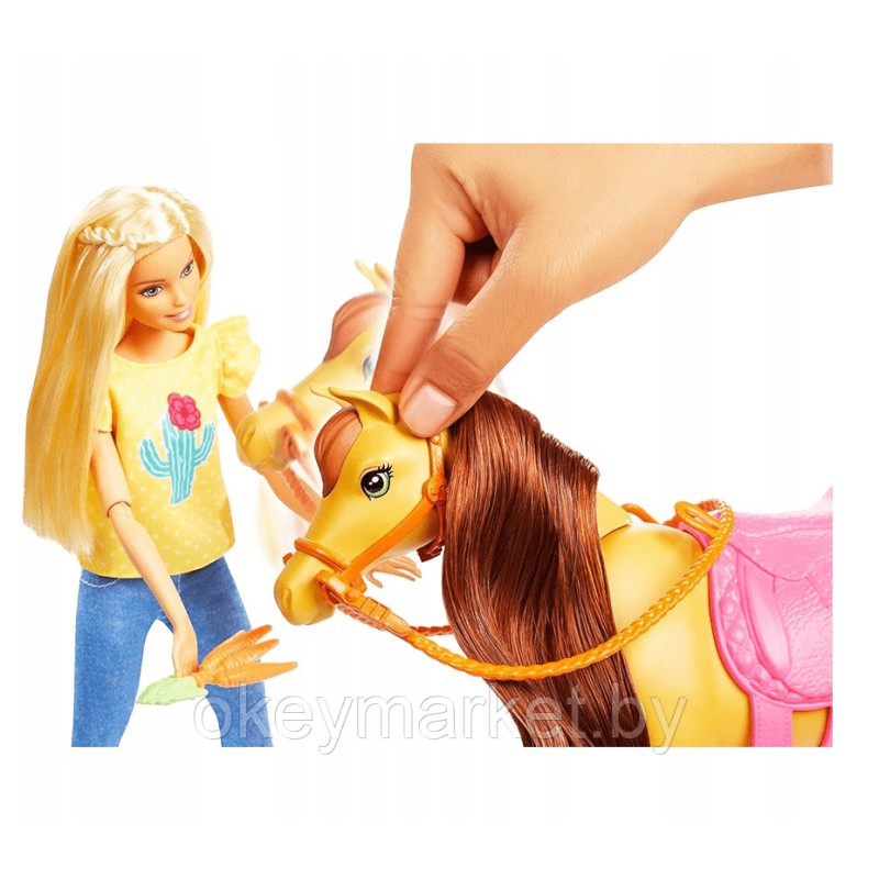 Игровой набор Barbie Челси и любимые лошадки FXH15
