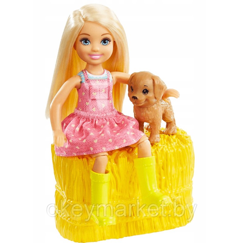 Игровой набор Barbie Челси и любимые лошадки FXH15