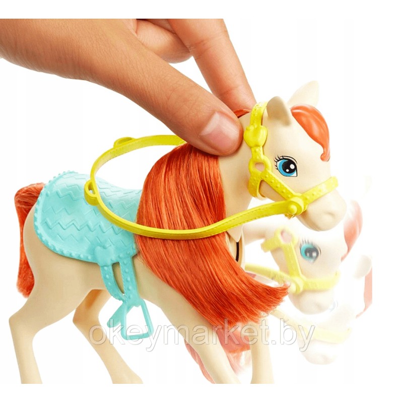 Игровой набор Barbie Челси и любимые лошадки FXH15