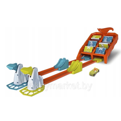 Автотрек Hot Wheels Бросающий вызов GBF89