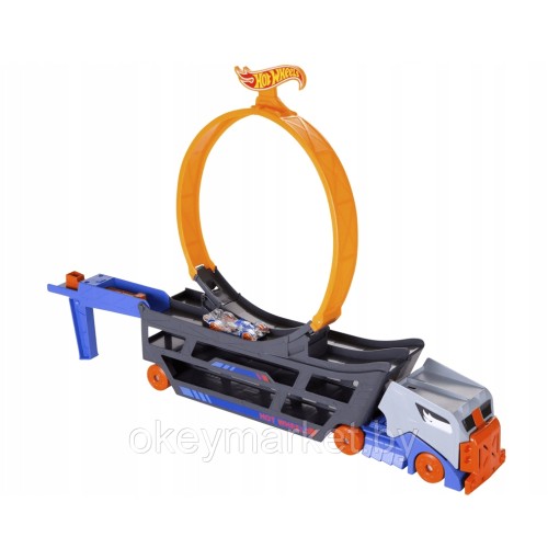 Автотрек Hot Wheels Грузовик-пусковая установка GCK38