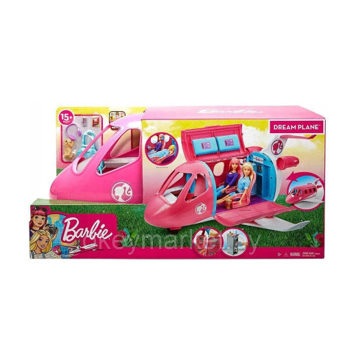 Cамолет мечты Mattel Barbie GDG76