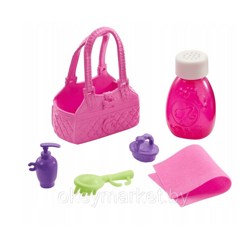 Игровой набор Barbie Купание щенков GDJ37