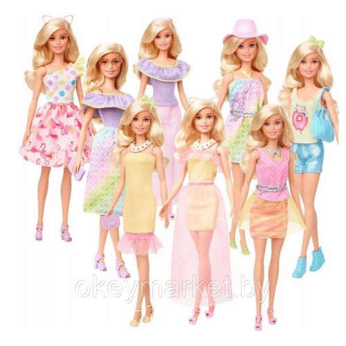 Кукла Barbie Fashion Combo GFB83