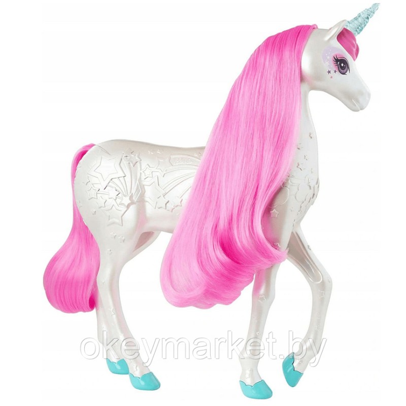 Игрушка Barbie Блестящий единорог серия Dreamtopia
