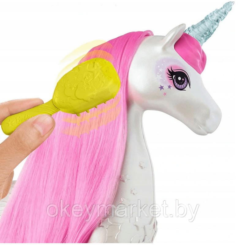 Игрушка Barbie Блестящий единорог серия Dreamtopia