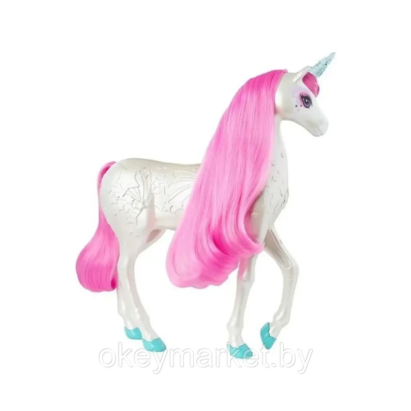 Игрушка Barbie Блестящий единорог серия Dreamtopia