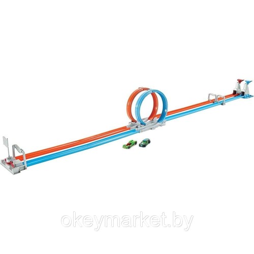 Игровой набор Hot Wheels Скоростные мертвые петли GFH85