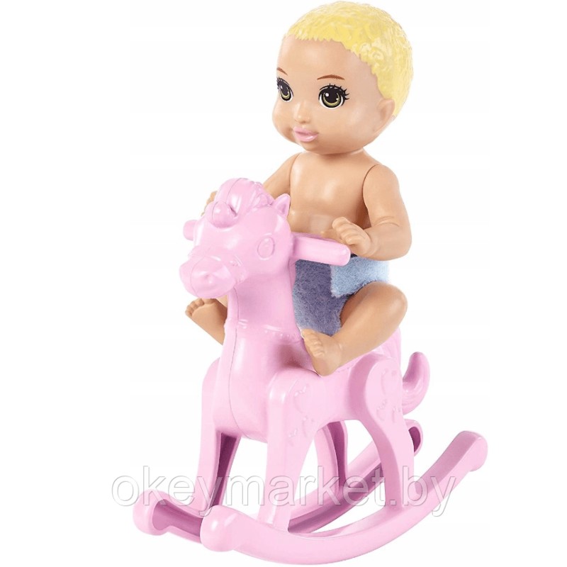 Игровой набор Barbie Скиппер и малыши GFL38