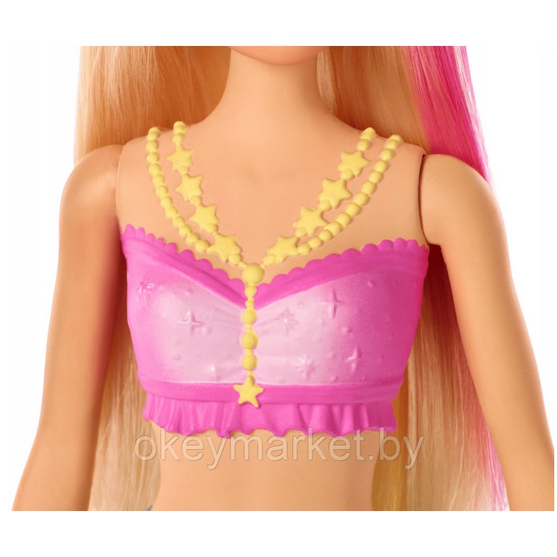 Кукла Barbie Сияющая русалочка GFL82