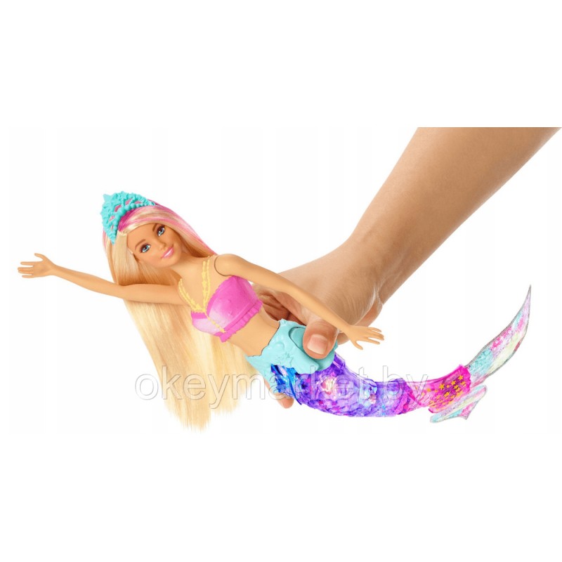 Кукла Barbie Сияющая русалочка GFL82
