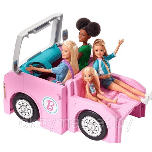 Фургон для путешествий Barbie Dream Camper GHL93