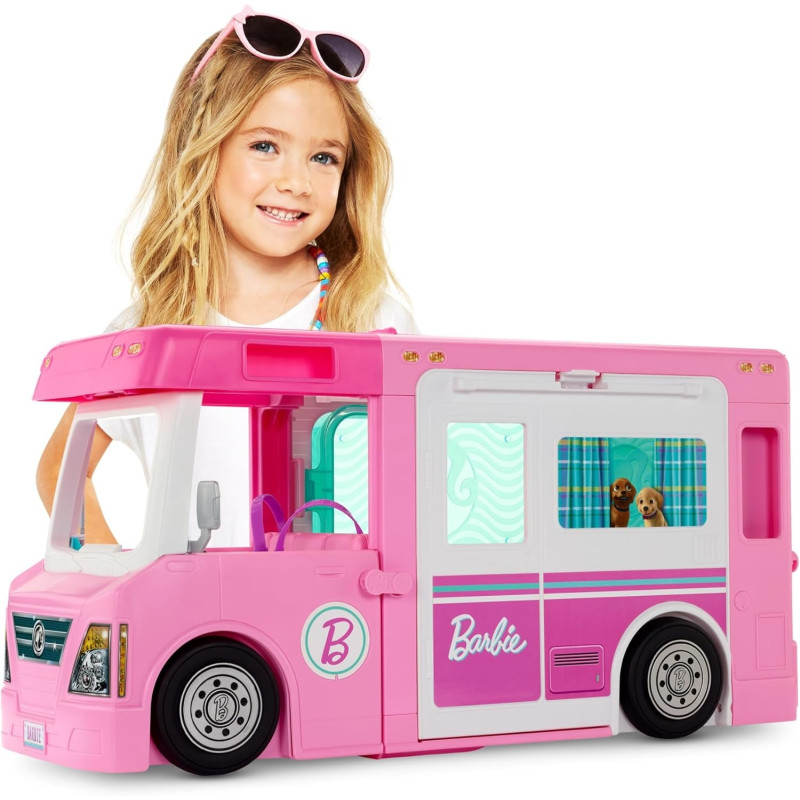 Фургон для путешествий Barbie Dream Camper GHL93