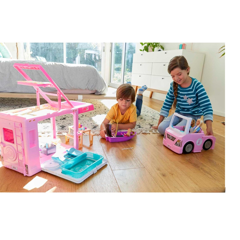 Фургон для путешествий Barbie Dream Camper GHL93