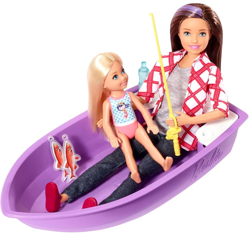 Фургон для путешествий Barbie Dream Camper GHL93