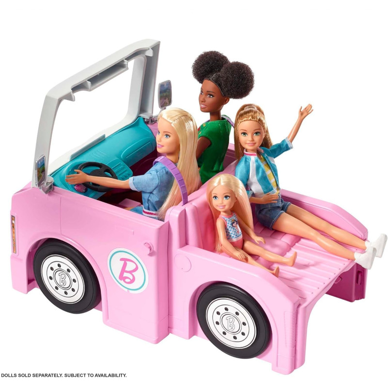 Фургон для путешествий Barbie Dream Camper GHL93