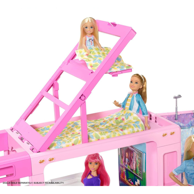 Фургон для путешествий Barbie Dream Camper GHL93