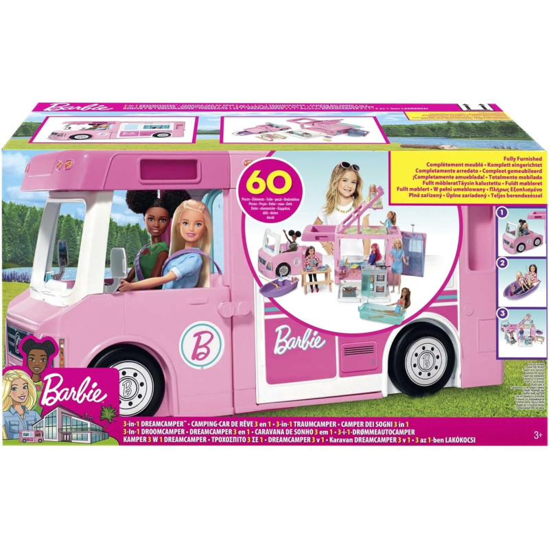 Фургон для путешествий Barbie Dream Camper GHL93