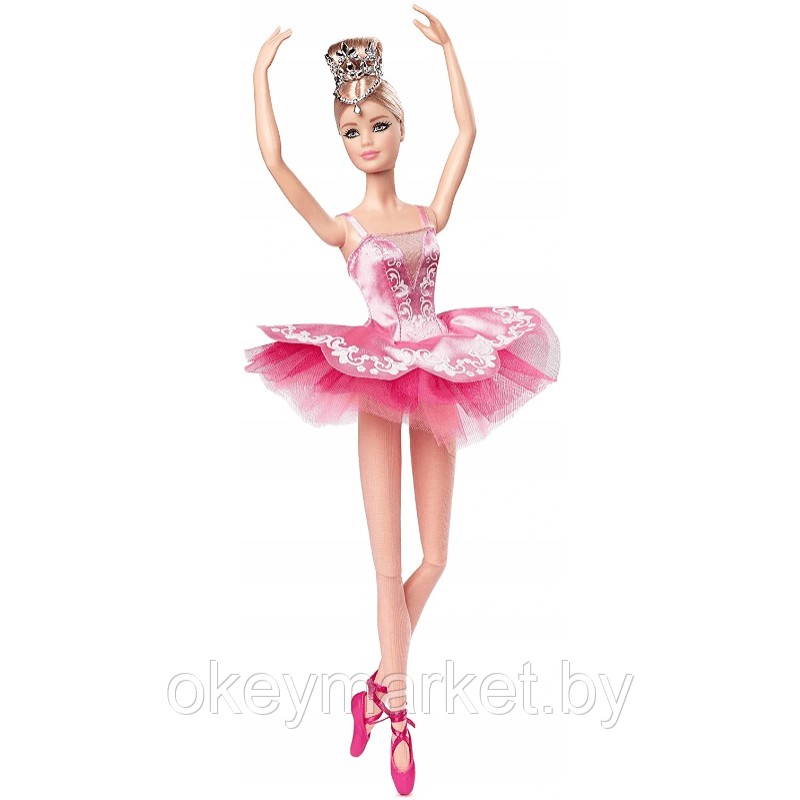 Коллекционная кукла Mattel Barbie Прима Балерина 2019 - Barbie Ballet Wishes