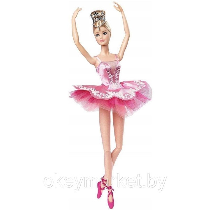 Коллекционная кукла Mattel Barbie Прима Балерина 2019 - Barbie Ballet Wishes