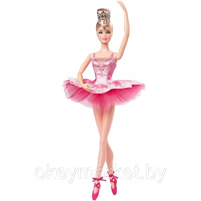 Коллекционная кукла Mattel Barbie Прима Балерина 2019 - Barbie Ballet Wishes