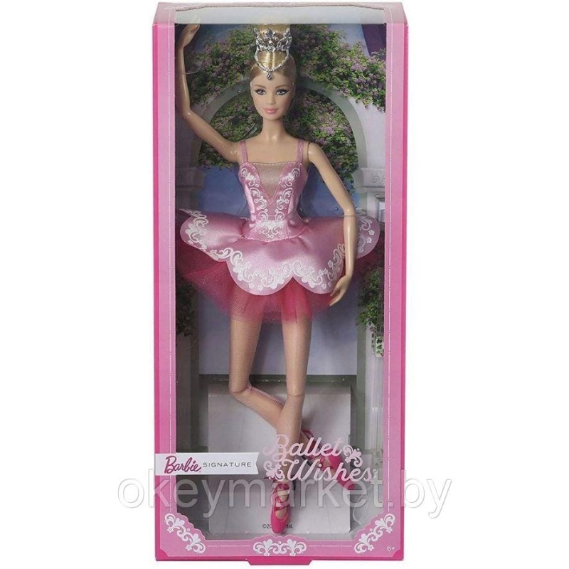 Коллекционная кукла Mattel Barbie Прима Балерина 2019 - Barbie Ballet Wishes